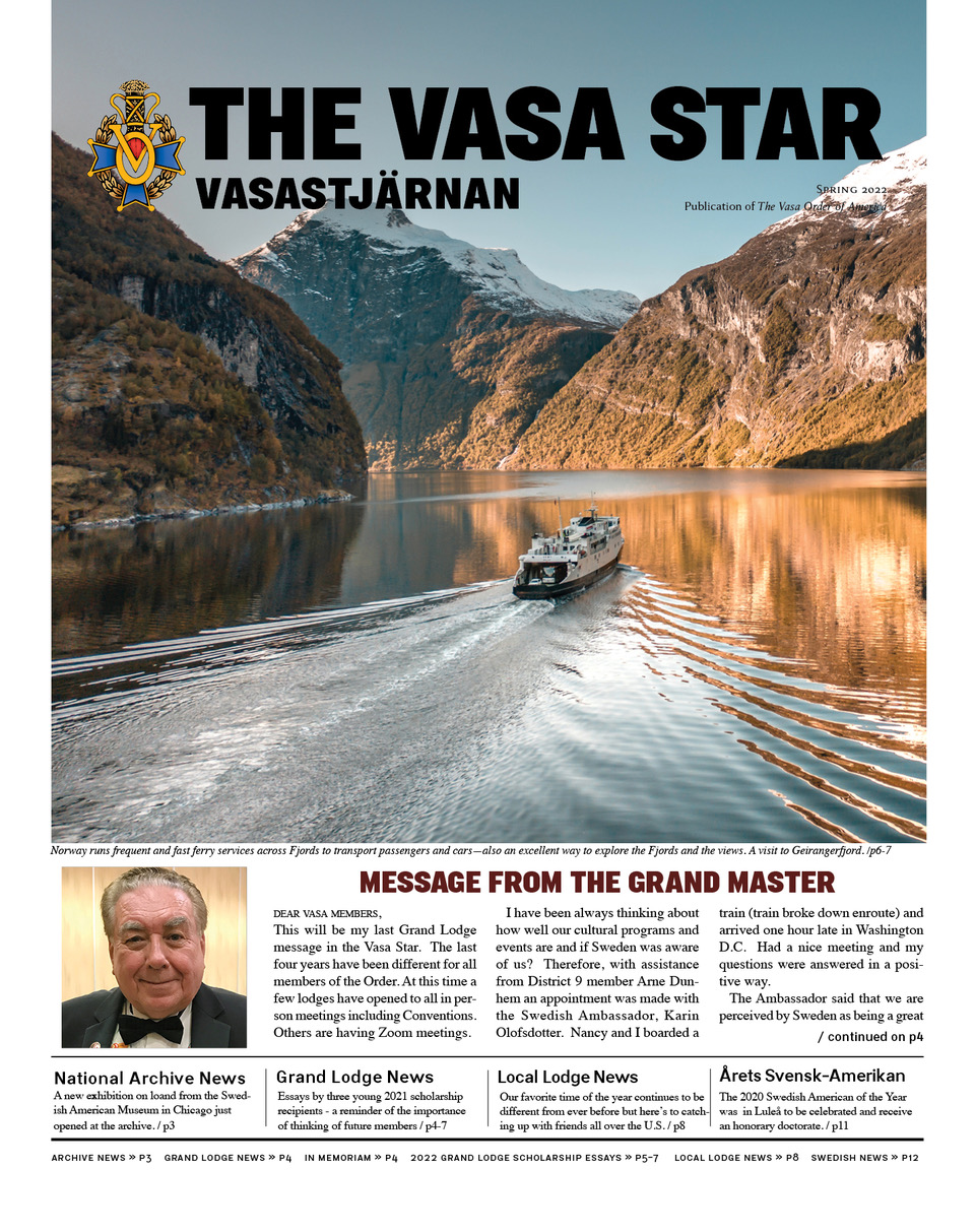Vasa Star Online Spring 2022